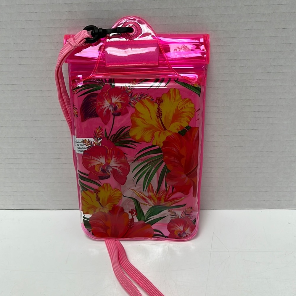 Miamica waterproof phone case!